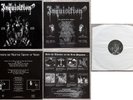 lp INQUISITION invoking the majestic throne of satan / orig. IRON PEGASUS 2002