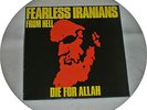 LP  Fearless Iranians from Hell - Die For Allah, Big Takeover, PUNK, HARDCORE