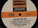 EX/EX Chicken Shack -Imagination Lady US PROMO Gatefold London/Deram Recs Blues