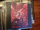 KREATOR - Pleasure to Kill LP VINYL Combat/ Noise MX-8105 SODOM
