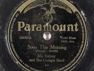 Blues 78 MA RAINEY Soon This Morning / Don't Fish In My Sea on Paramount