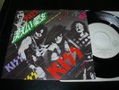 KISS C'MON AND LOVE ME JAPAN Promo WLP 7