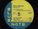 Jazz 78 LOU DONALDSON-CLIFFORD BROWN QUINTET Bellarosa / Cookin' on Blue Note