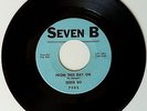 EDDIE BO 45 From This Day On / Let Our Love Begin SEVEN B 7005 NORTHERN SOUL