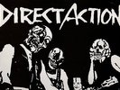 DIRECT ACTION - DAMN-AGE LP (1983-1985) + LYRIC SHEET / CANADA HC-PUNK
