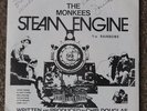 MONKEES / STEAM ENGINE with RAINBOWS 45 RPM RECORD / RARE / AUTOGRPAPHED
