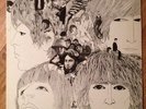 THE BEATLES:REVOLVER/ROCK POP LP EMI PARLOPHONE PCS 7009/COVER + RECORD NR MINT