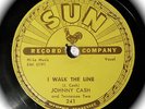 JOHNNY CASH 'I Walk The Line' b w 