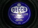 BILLY FURY 78 RPM - MAYBE TOMORROW / GONNA TYPE A LETTER - RARE