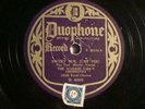 UK DUOPHONE 4009-RED NICHOLS/BILL WRIGES-SWEET SUE (HOT) /A REAL SWEETHEART-E/E-