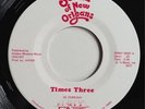 ARABI Times Three MODERN SOUL DISCO FUNK 45, NM Listen