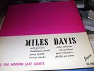 MILES DAVIS/MONK/COLTRANE CLEAN ESQUIRE LP