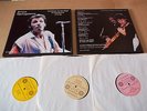 BRUCE SPRINGSTEEN - DARKNESS ON THE EDGE OF CHARLESTON 3 LP box set NM