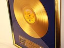 Bon Jovi, Slippery When Wet, Gold Record, goldene Schallplatte, Award, platin