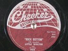 Blues 78 LITTLE WALTER Rock Bottom / Key To The Highway on Checker