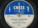 Blues 78 THE HOWLIN' WOLF Moanin' At Midnight / How Many More Years on Chess