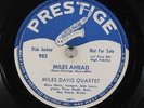 Jazz 78 MILES DAVIS Miles Ahead / When Lights Are Low on Blue Note promo