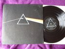PINK FLOYD  the dark side of the moon 1973- UK PRESS OF70s + POSTER & STICKER-EX