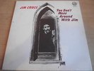 JIM CROCE   YOU DON'T MESS AROUND WITH JIM ** 1972 UK 1st Swirl VERTIGO LP
