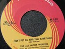 All Night Workers 45 ROUND SOUND John Cale LOU REED NORTHERN SOUL LISTEN