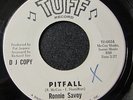 Ronnie Savoy 45 TUFF PROMO Pitfall NORTHERN SOUL LISTEN