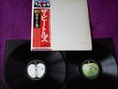 THE BEATLES white album 1968 RARE EARLY JAPAN PRESS ( WITH NUMBER) -ALL SET-MINT