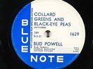 Jazz 78 BUD POWELL Collard Greens And Black-Eye Peas / Sure Thing on Blue Note