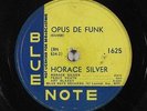 Jazz 78 HORACE SILVER Opus De Funk / Day In Day Out on Blue Note
