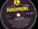 BEATLES With The The Beatles Yellow+Black STEREO Plays EX Hear NO SLEEVE