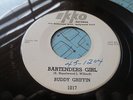 1955 HOLLYWOOD ROCKABILLY 45 BUDDY GRIFFIN EDDIE COCHRAN on EKKO DJ PROMO M-