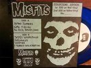 The Misfits - A Walk Among The Dead Fiend Club blue vinyl rarities 7