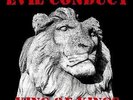 EVIL CONDUCT-KING OF KINGS-VINYL LP KNOCK OUT NEW