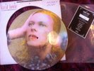 David Bowie Hunky Dory Picture Disc In Die-cut Sleeve With Certificate LP Vinyl