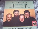 MINT 1989 ALBAN BERG QUARTET MOZART STRING QUARTETS Nos.14/15 EMI DIGITAL STEREO