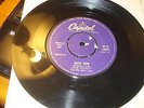 GENE VINCENT THE NIGHT IS SO LONELY / RIGHT NOW , CAPITOL 45 CL 15053