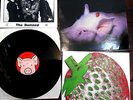 THE DAMNED Strawberries LP+ PRESS PHOTO +INSERT UK BRONZE
