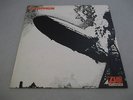 UK LP Matrix A1/B1 Led Zeppelin First Album 1972 NEAR MINT