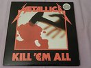 Metallica - Kill Em All 2xLP - LTD EDITION DIRECT METAL MASTERING