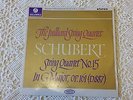 COLUMBIA SAX 2535 B/S ED1 / THE JUILLIARD STRING QUARTET/ SCHUBERT NO.15