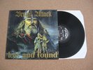 BRUTAL ATTACK. ‘Lost And Found’. Orig Ex+ 'Rockorama' Label Skinhead Lp