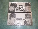 LOS BEATLES - TODO MI CARIÑO rare 7' P/S ARGENTINA