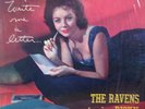 The Ravens Featuring Ricky LP Write Me A Letter Regent 6062 Hi Fi