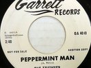 THE TRASHMEN 45 Peppermint Man GARRETT Surf WL Promo NEAR MINT #CC101
