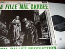 LANCHBERRY : LA FILLE MAL GARDEE LP DECCA SXL 2313 UK