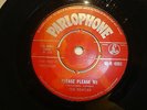 THE BEATLES PLEASE PLEASE ME 1st UK 1N/1N MATRIX MPT Tax Code Red 45-R 4983