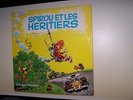 FRANQUIN - SPIROU ET LES HERITIERS - DE FUNES - VINYLE