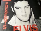 ELVIS PRESLEY TV GUIDE LIVE ON STEVE ALLEN/FRANK SINATRA SHOWS YELLOW VINYL LP