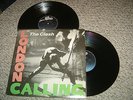THE CLASH LONDON CALLING ORIG PUNK ROCK 2LP ON EPIC