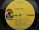Blind Faith Self-Titled 1969 ATCO SD 33-304  Vinyl Lp Record Album