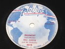 Raunchy / The midnite Man   Bill Justis  on  PHILLIPS INTERNATIONAL  1957   78 